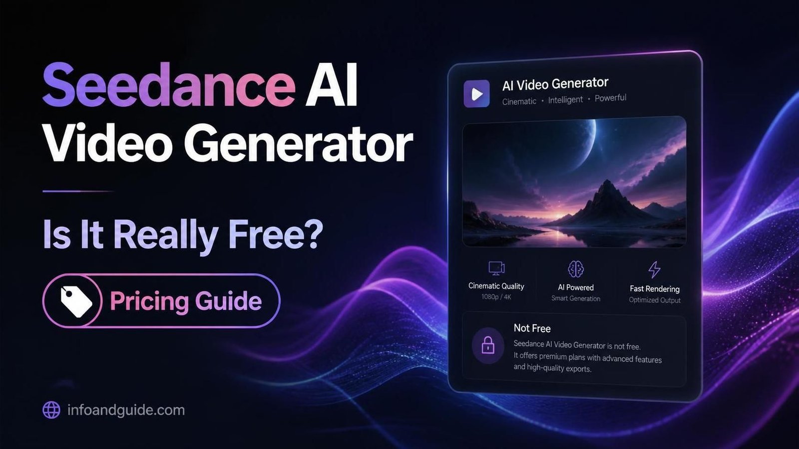 Seedance AI video generator review homepage