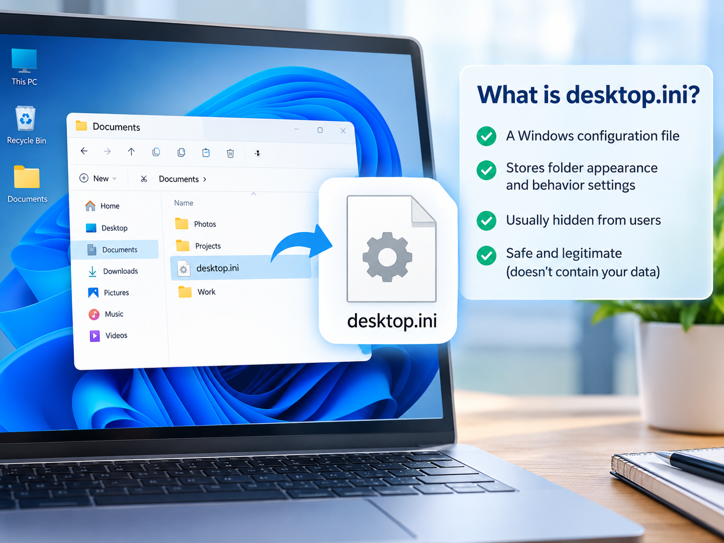 what is desktop ini