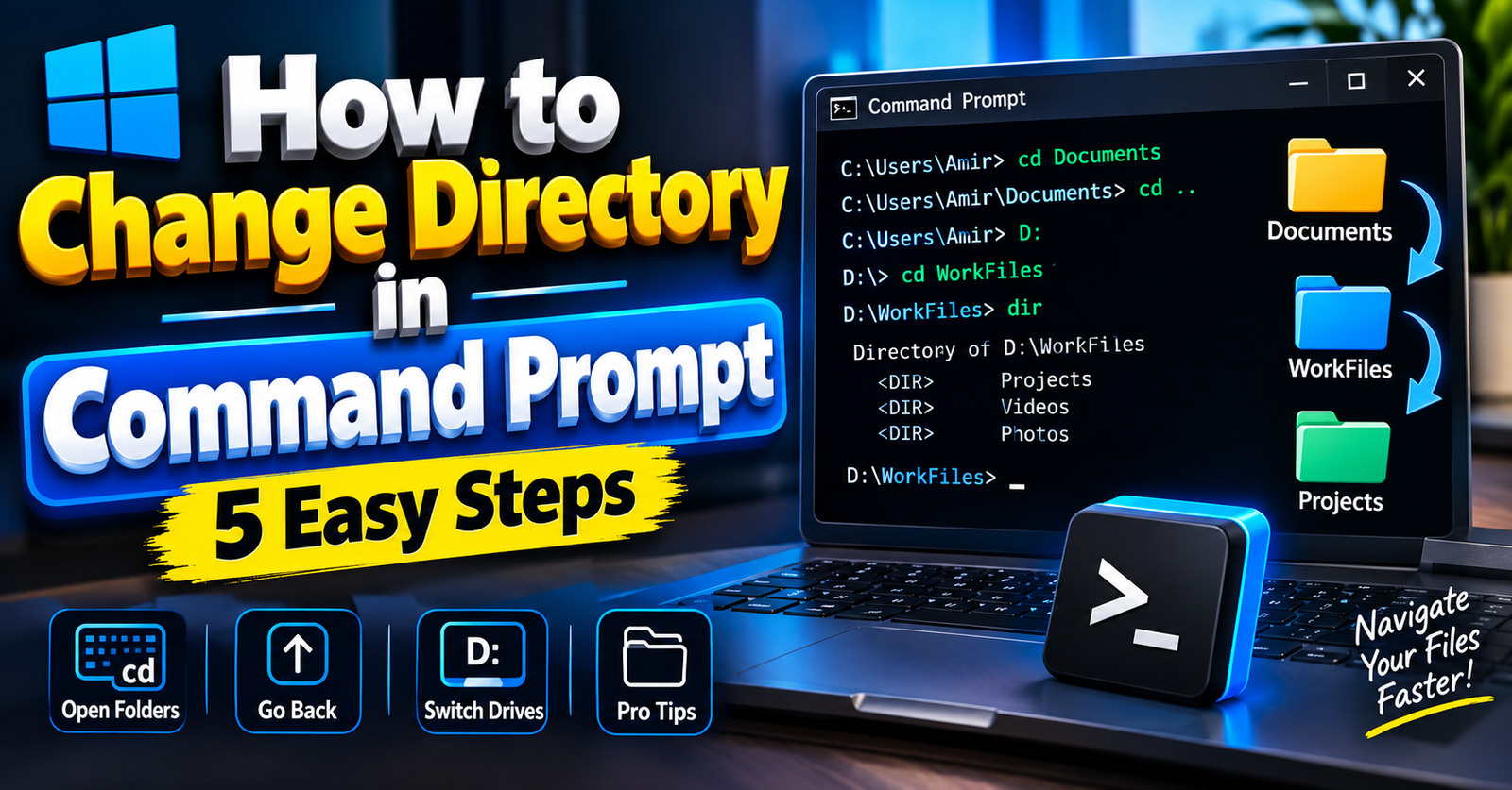 How to Change Directory in Command Prompt: 5 Easy Steps