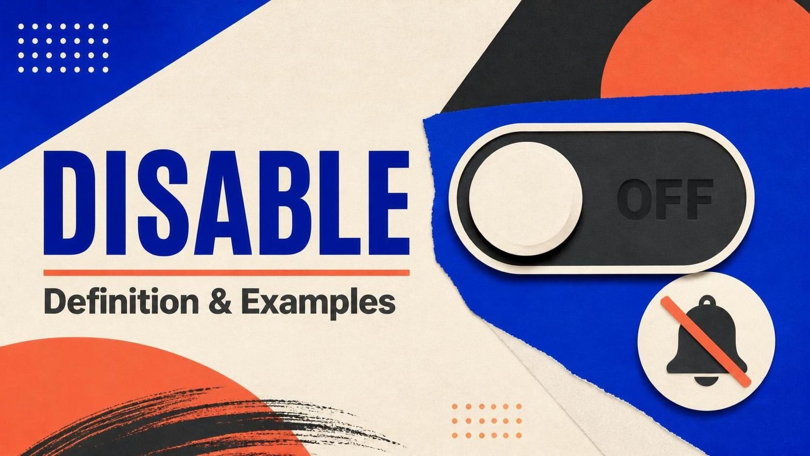 disable mean